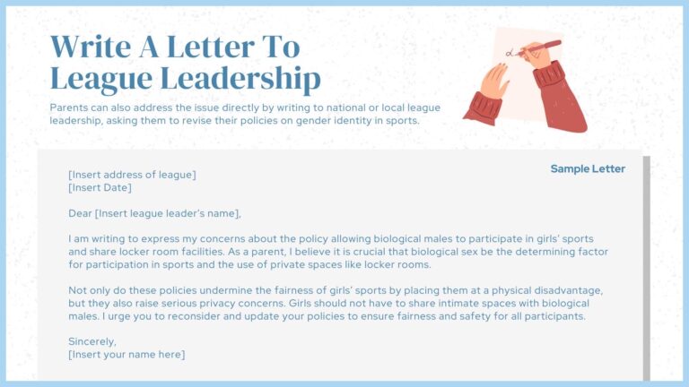 Letter Template Sports Leagues