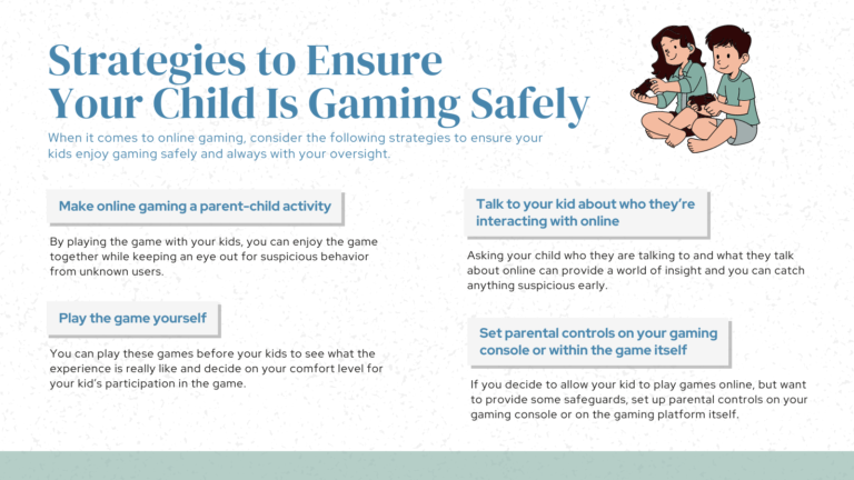 Strategies to Ensure Your Child Is Gaming Safely