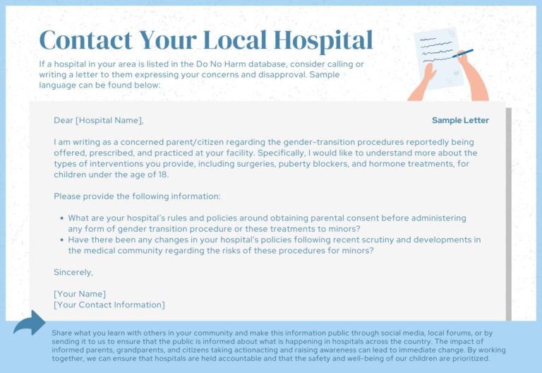 Contact Your Local Hospital