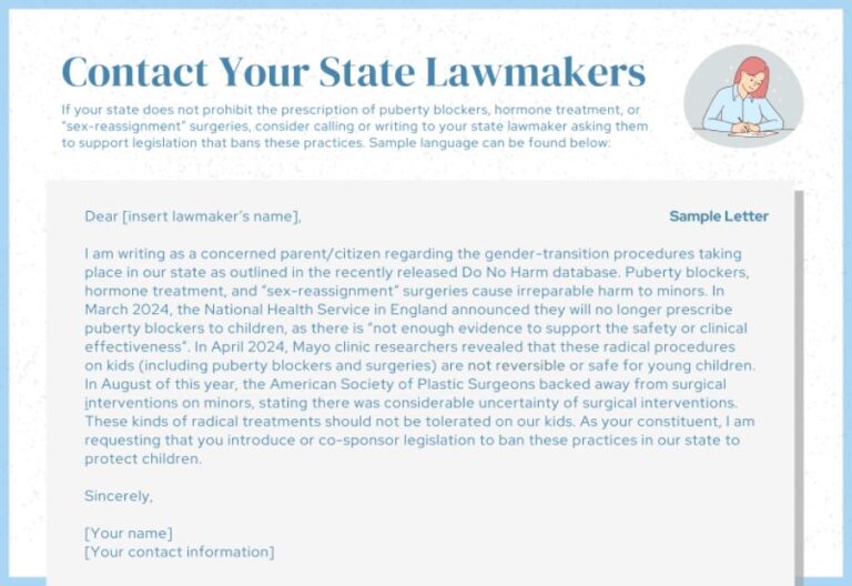 Contact Your State Lawmakers