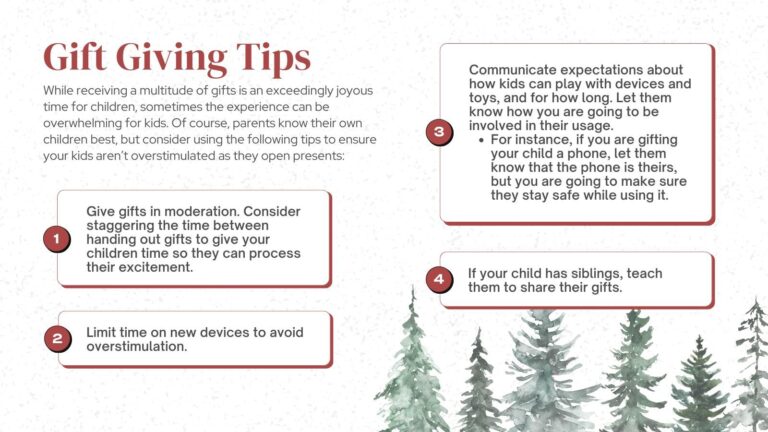 Gift Giving Tips