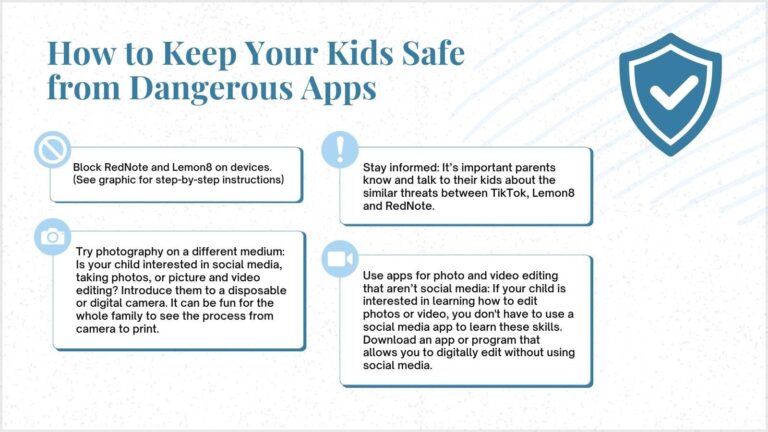 How to Keep Your Kids Safe from Dangerous Apps